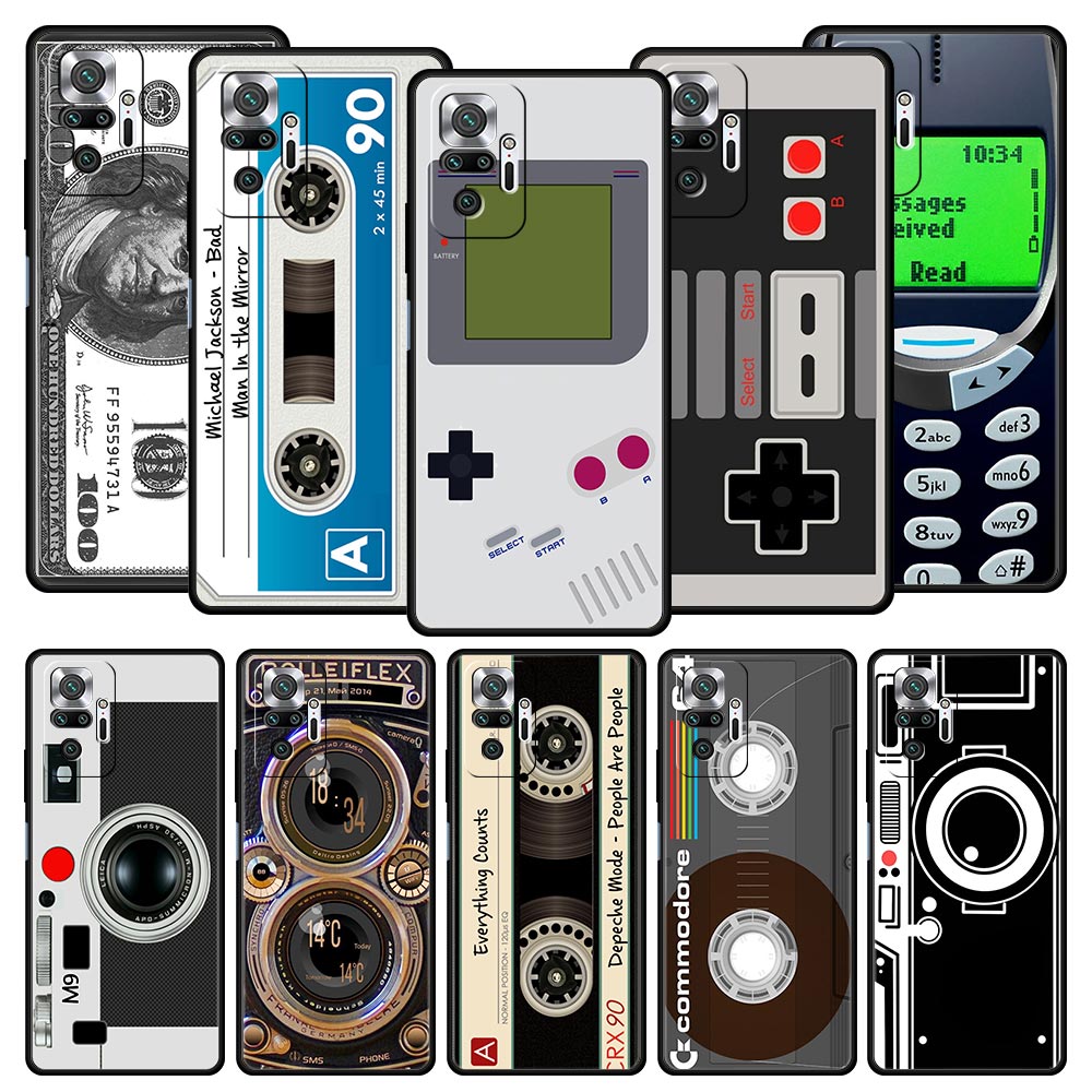 Vintage Tape Camera Gameboy Ph - Pc Gaming Xiaomi 评论和价格