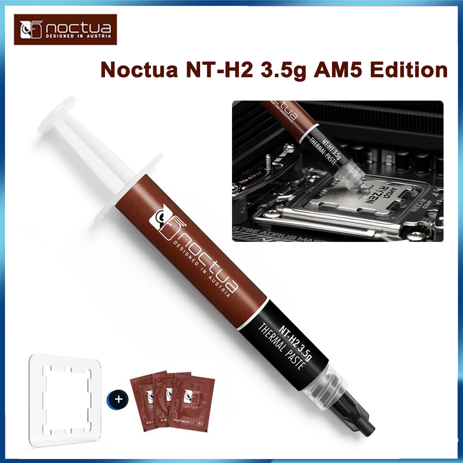 Noctua NT-H1 NT-H2 3.5g 10g Th - Thermal Paste 评论和价格