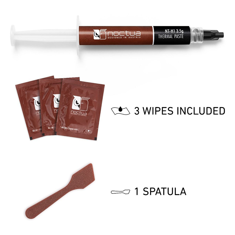 Noctua NT-H1 NT-H2 3.5g 10g Th - Thermal Paste 评论和价格