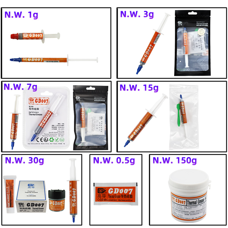 GD007 Thermal Grease Paste Pla - Thermal Paste 评论和价格