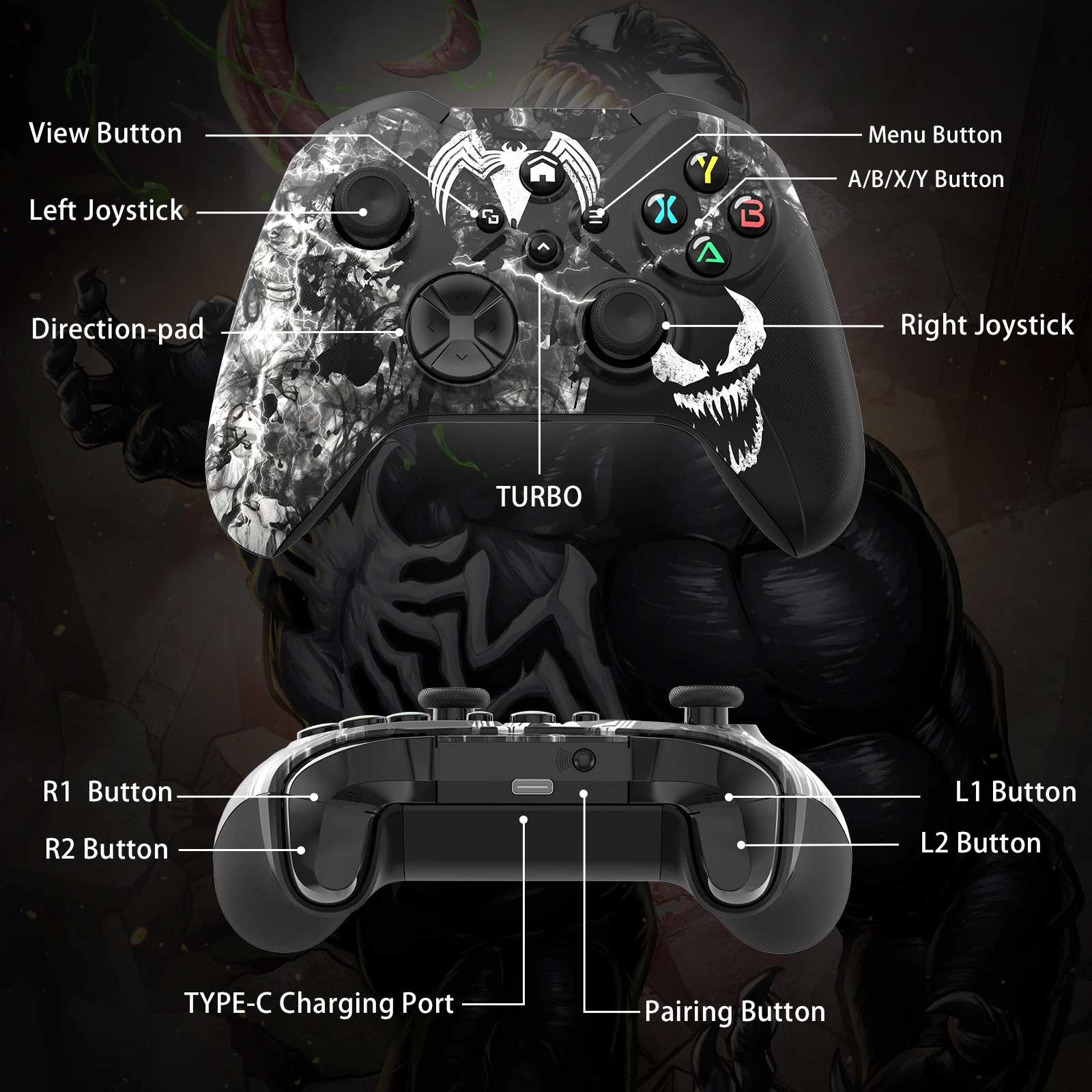 Wifi Wireless Controller For X - Pc Gaming Gta 6 评论和价格