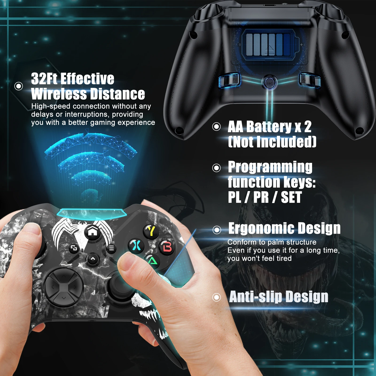Wifi Wireless Controller For X - Pc Gaming Gta 6 评论和价格