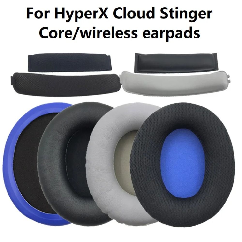 1Pair Protein Leather Ear Pads - Pc Gaming Cloud 评论和价格