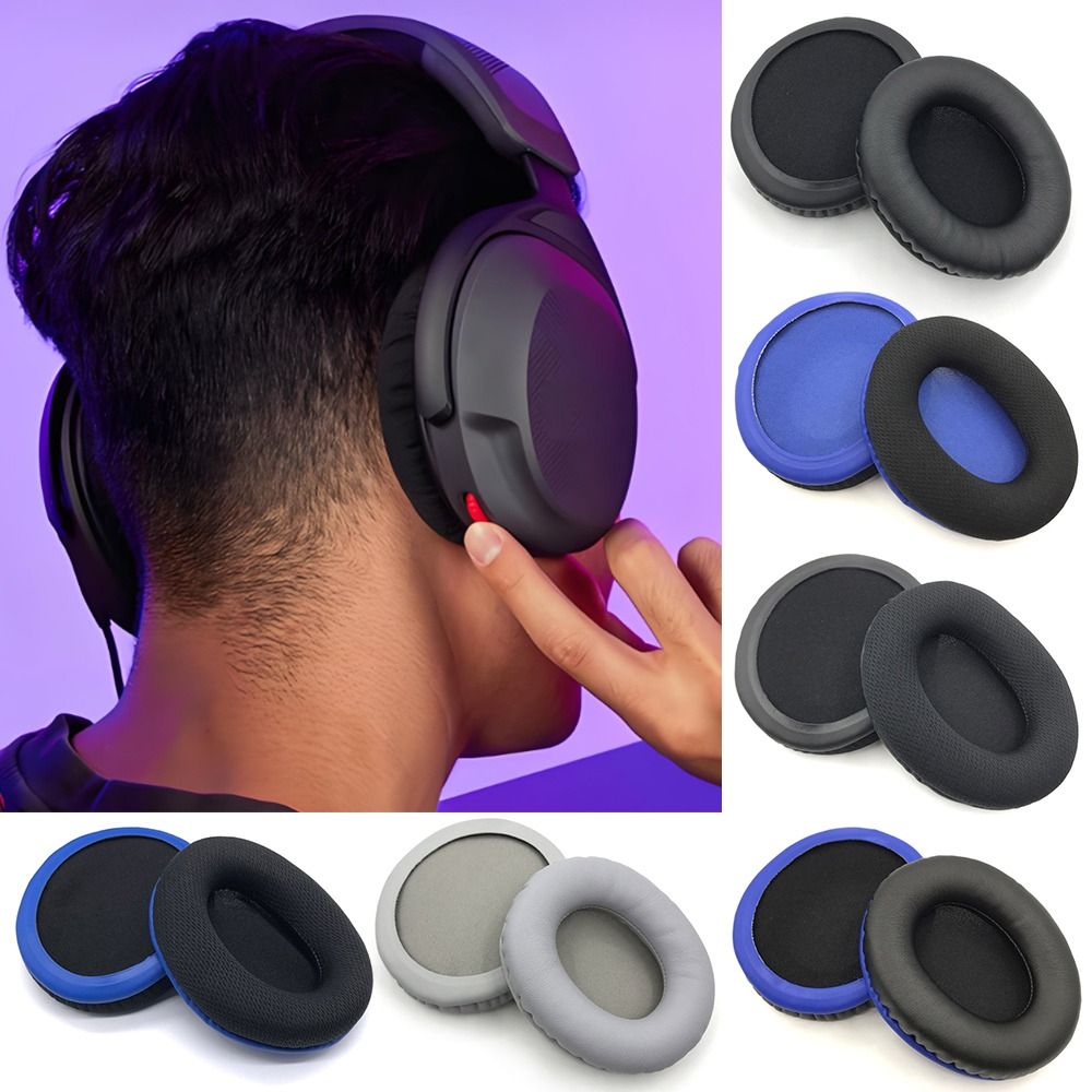1Pair Protein Leather Ear Pads - Pc Gaming Cloud 评论和价格