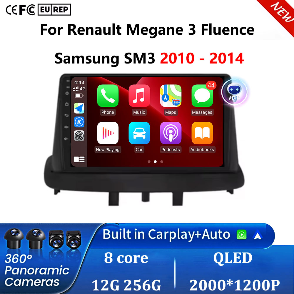 Android 16 For Renault Megane  - Dual Monitor Arm 评论和价格