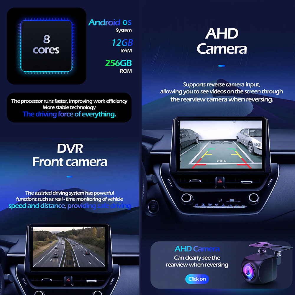 Android 16 For Renault Megane  - Dual Monitor Arm 评论和价格