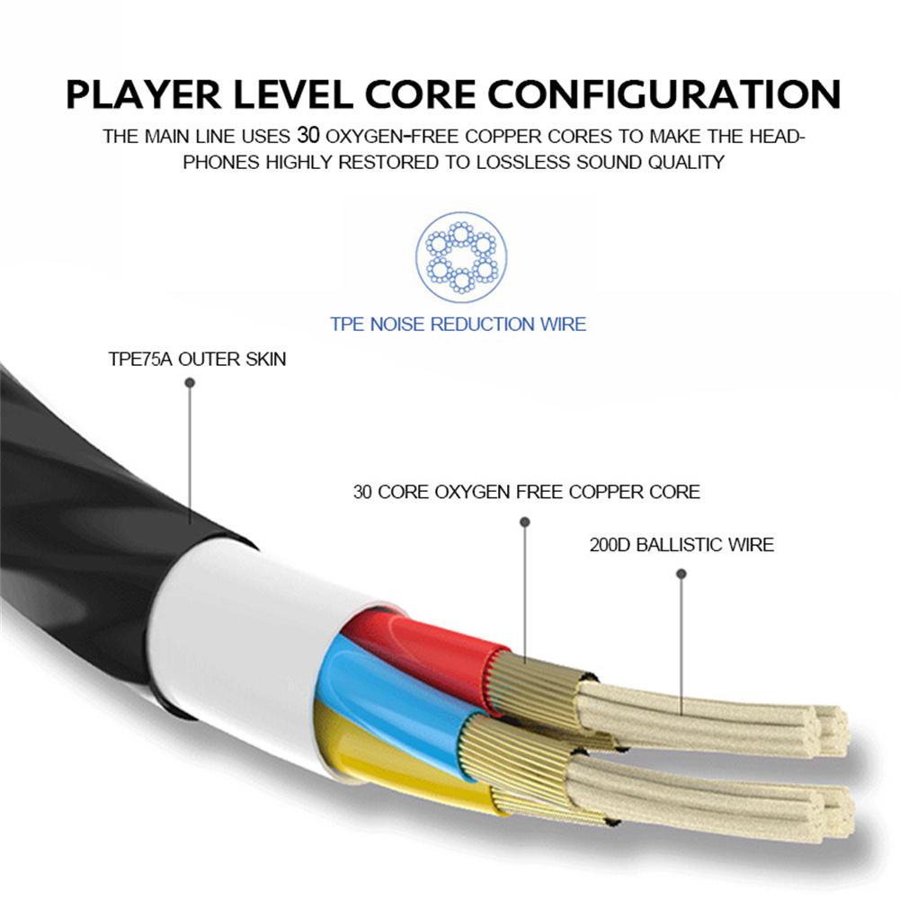 Sport Music Earphones 3.5mm Ja - Pc Gaming Xiaomi 评论和价格