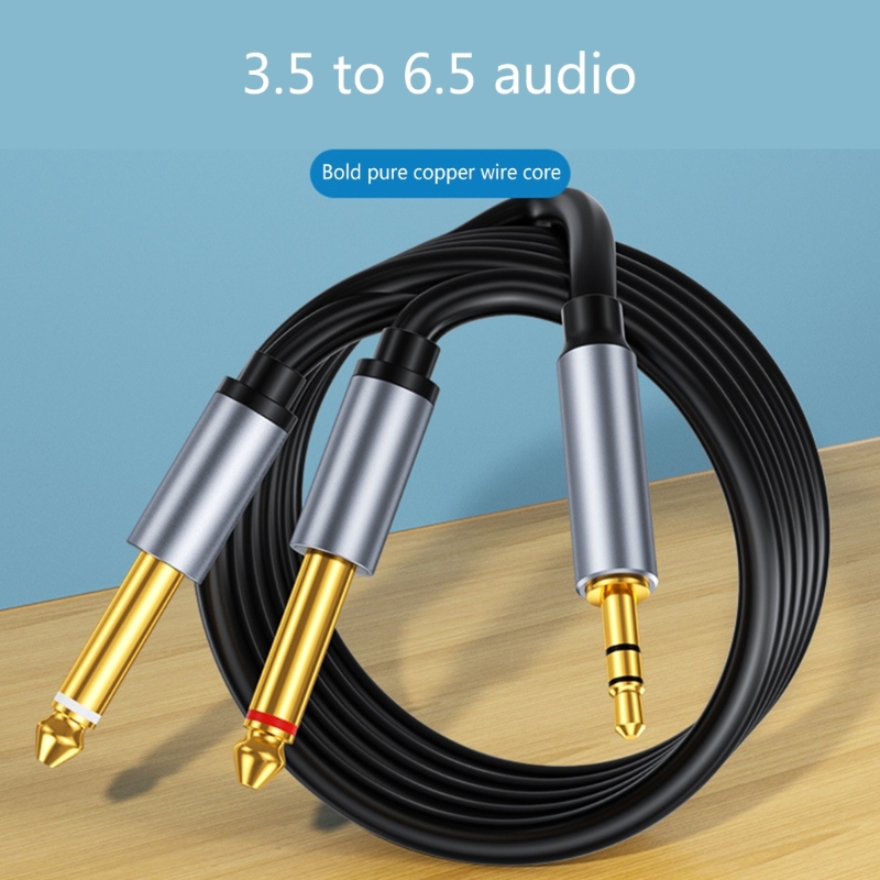 3.5mm to Double 6.5mm Aux TRS  - Dual Monitor Arm 评论和价格