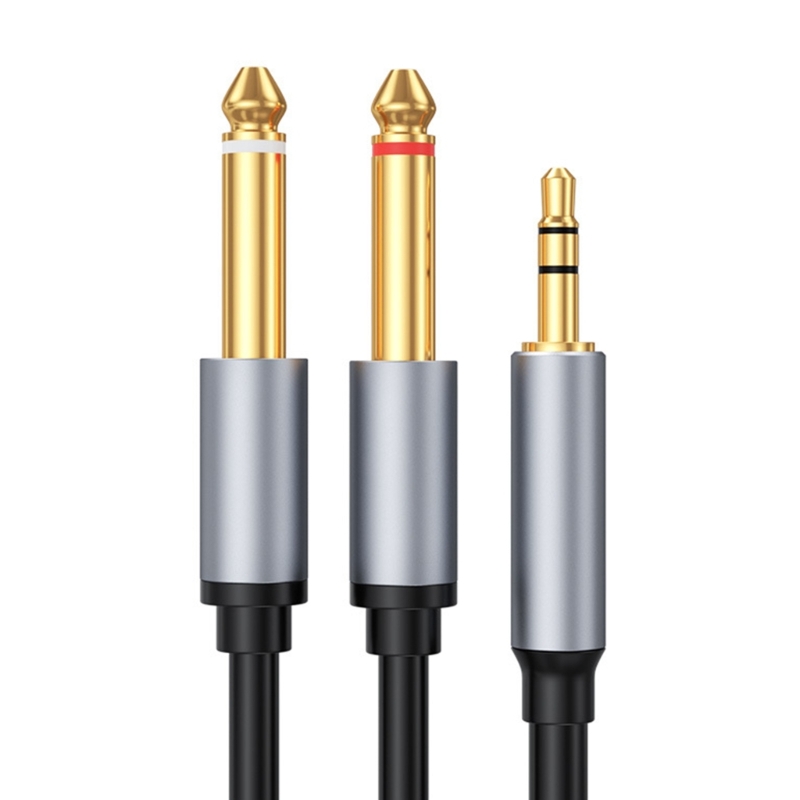 3.5mm to Double 6.5mm Aux TRS  - Dual Monitor Arm 评论和价格