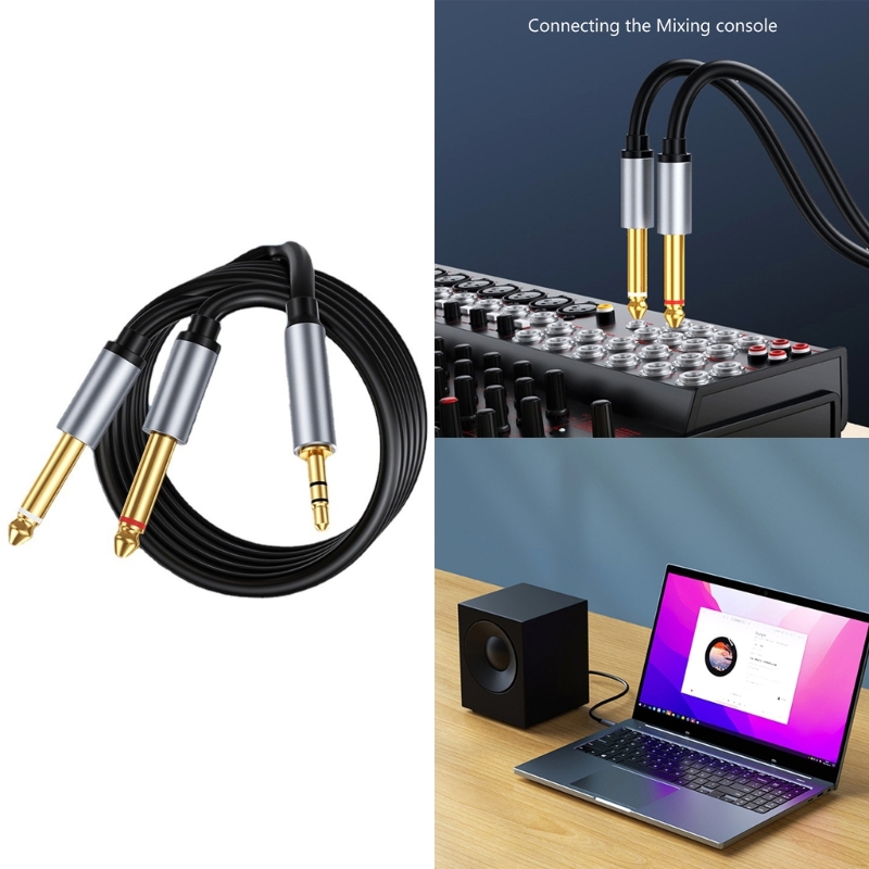 3.5mm to Double 6.5mm Aux TRS  - Dual Monitor Arm 评论和价格