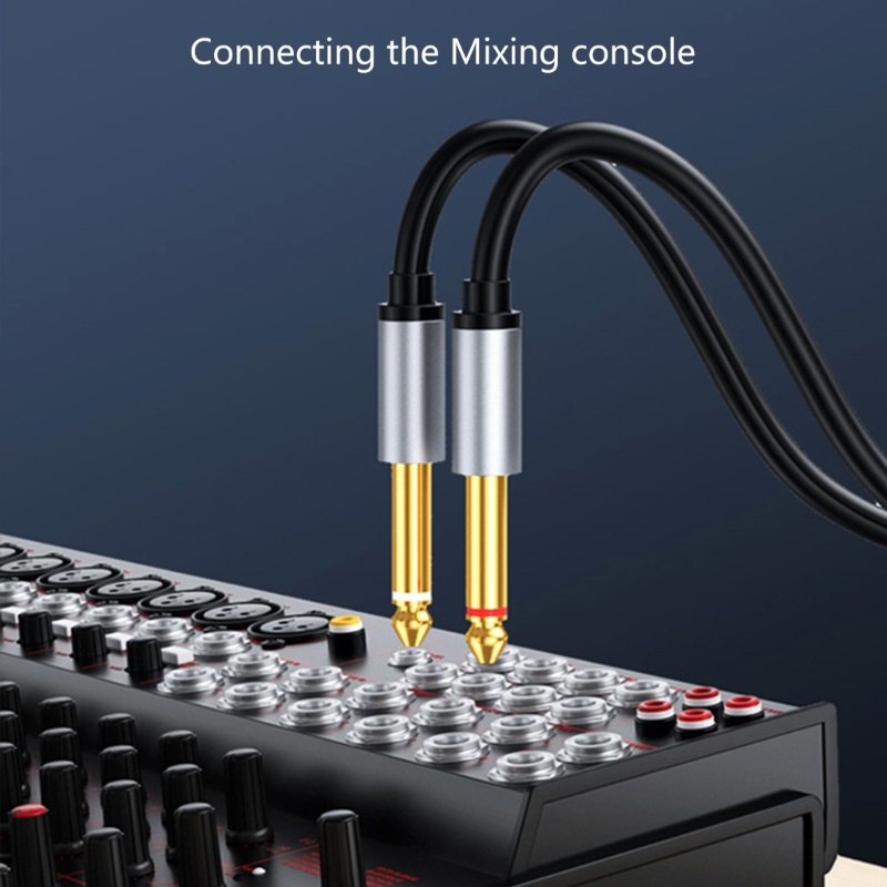 3.5mm to Double 6.5mm Aux TRS  - Dual Monitor Arm 评论和价格