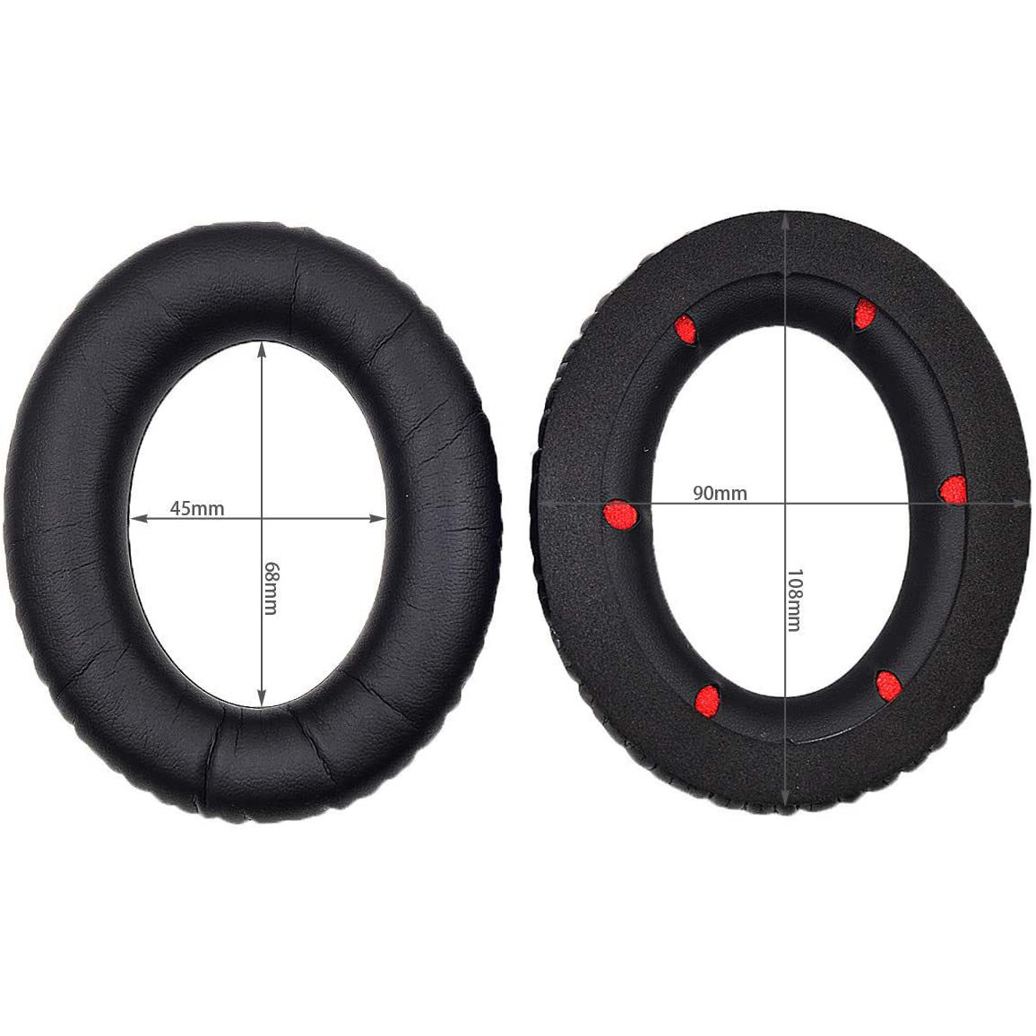 Earpads for Kingston HyperX Cl - Pc Gaming Cloud 评论和价格