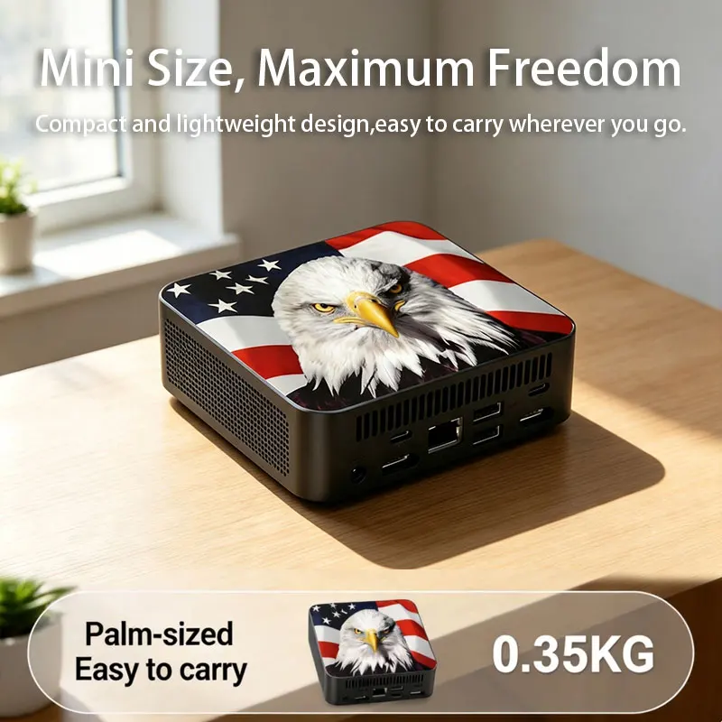 Canada Flag Ultra Slim Mini De - Pc Gaming Desktop 评论和价格