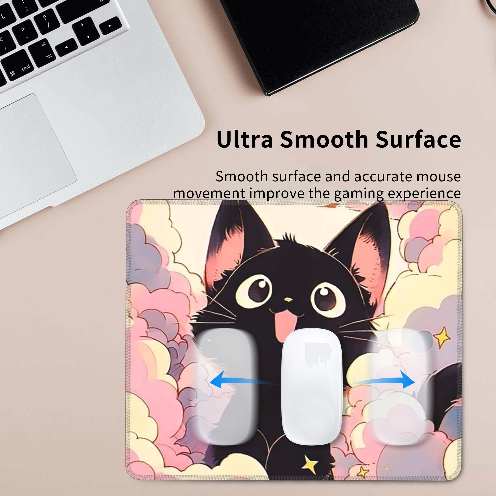 Romantic Black Cat In Cloud Il - Pc Gaming Cloud 评论和价格