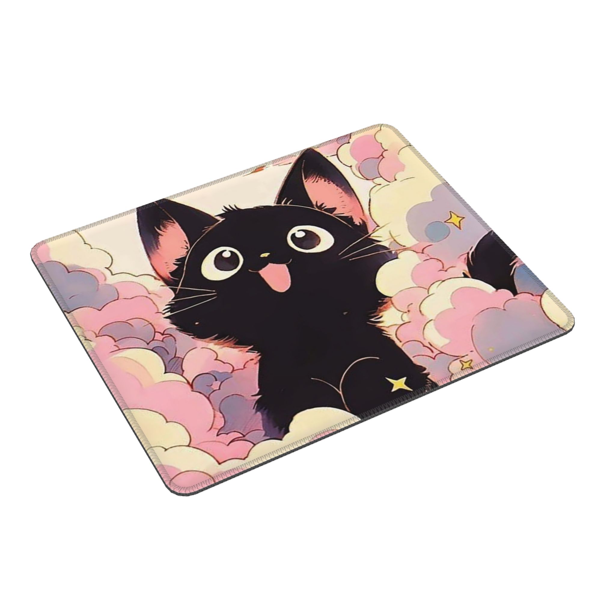 Romantic Black Cat In Cloud Il - Pc Gaming Cloud 评论和价格