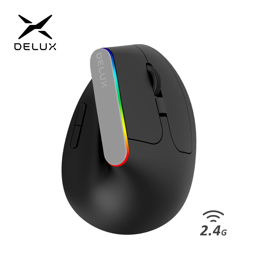 Delux M618C Wireless Silent Er - Pc Gaming Gta 6 评论和价格