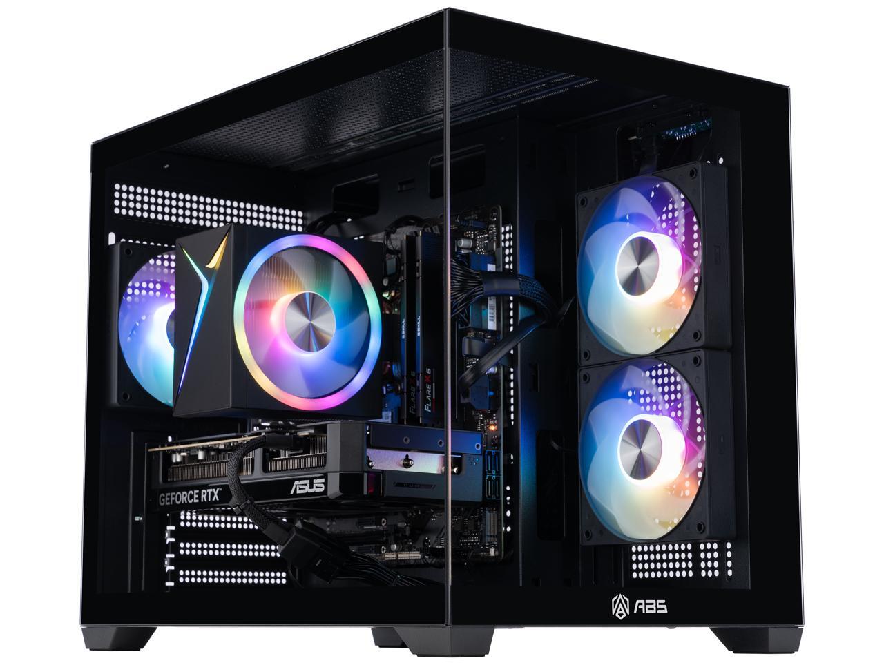 ABS Flux II Aqua Prebuilt Gami - Pc Unit For Gaming 评论和价格