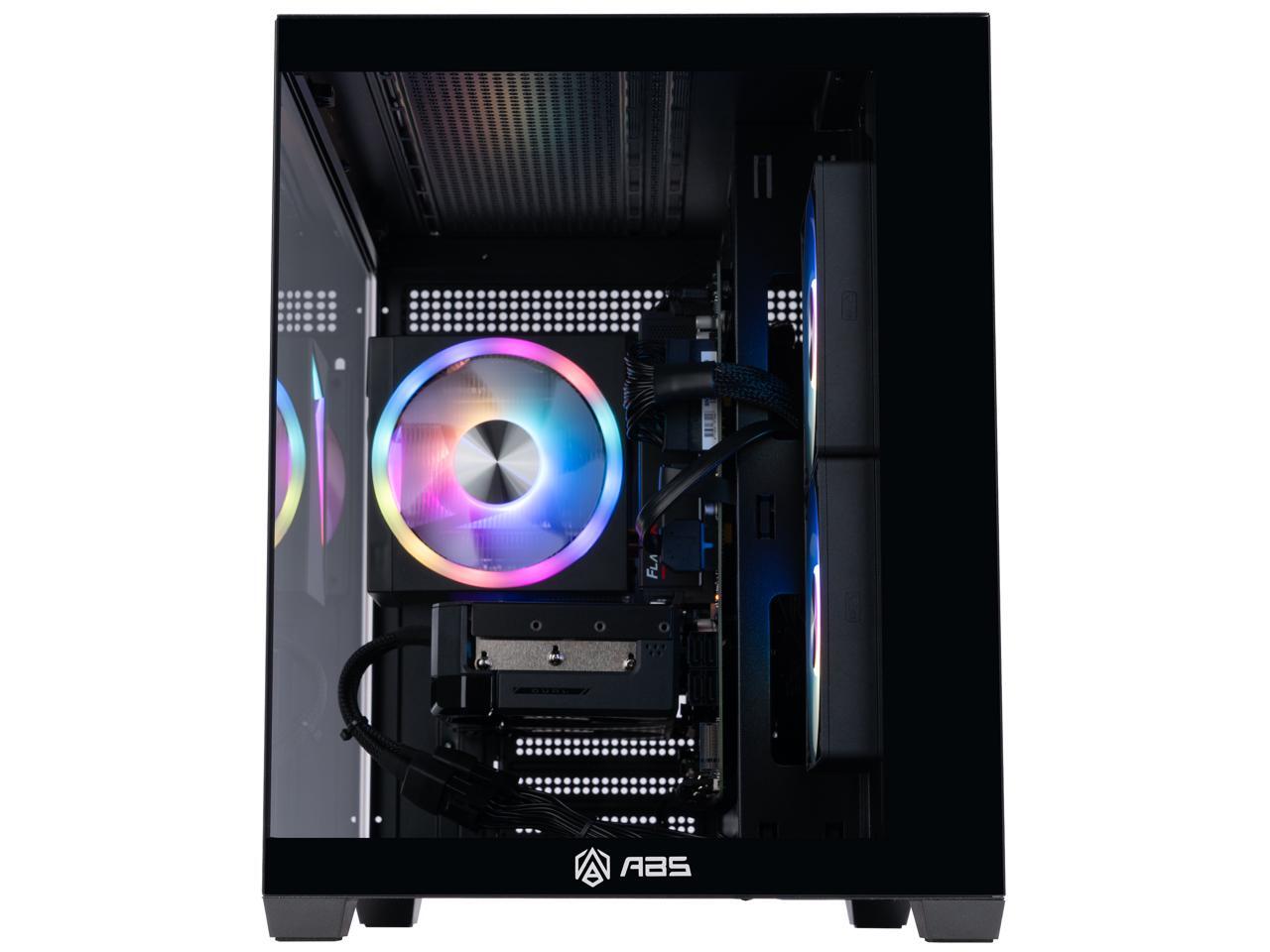 ABS Flux II Aqua Prebuilt Gami - Pc Unit For Gaming 评论和价格