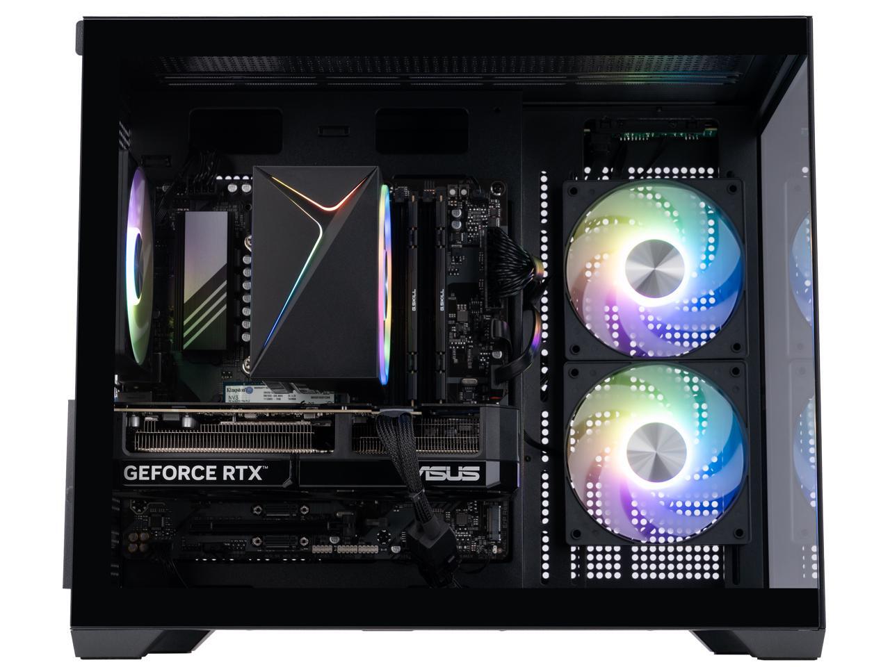ABS Flux II Aqua Prebuilt Gami - Pc Unit For Gaming 评论和价格