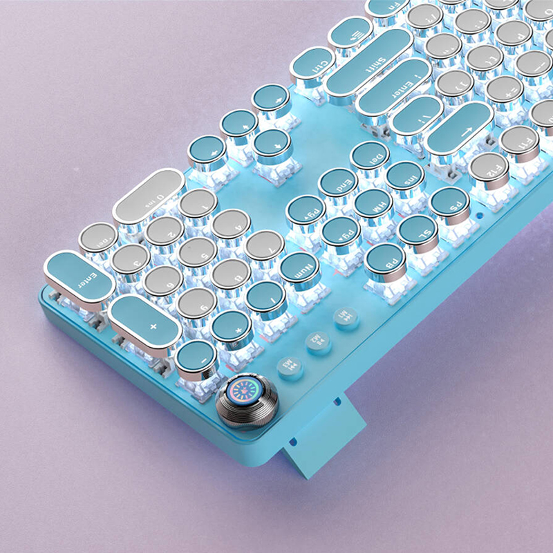 104-Key Full-Size Mechanical K - Anti-Ghosting Keyboard 评论和价格