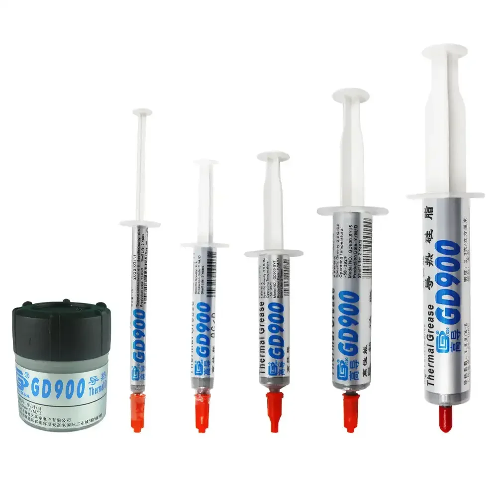 3/5/7/15/30g 4.8W/M-K High Per - Thermal Paste 评论和价格