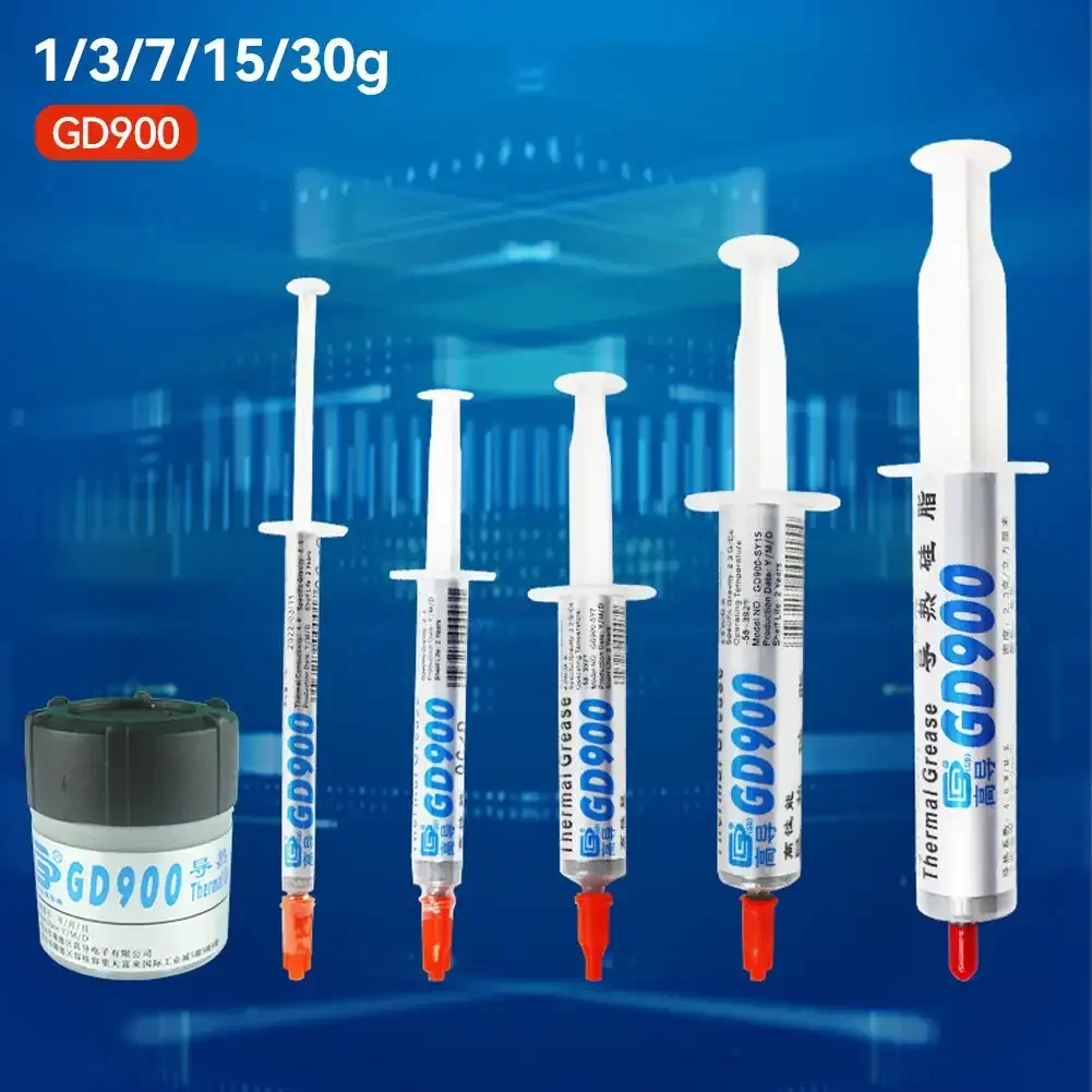 3/5/7/15/30g 4.8W/M-K High Per - Thermal Paste 评论和价格