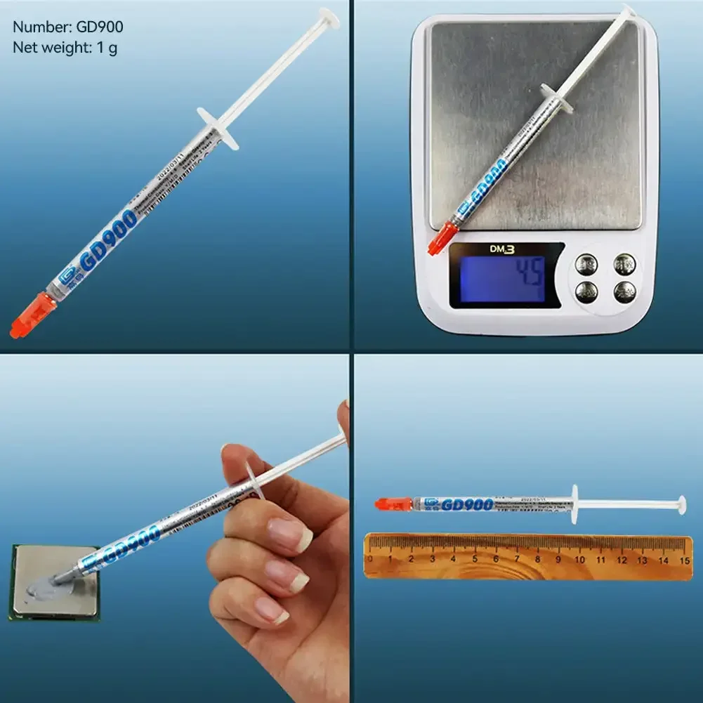 3/5/7/15/30g 4.8W/M-K High Per - Thermal Paste 评论和价格
