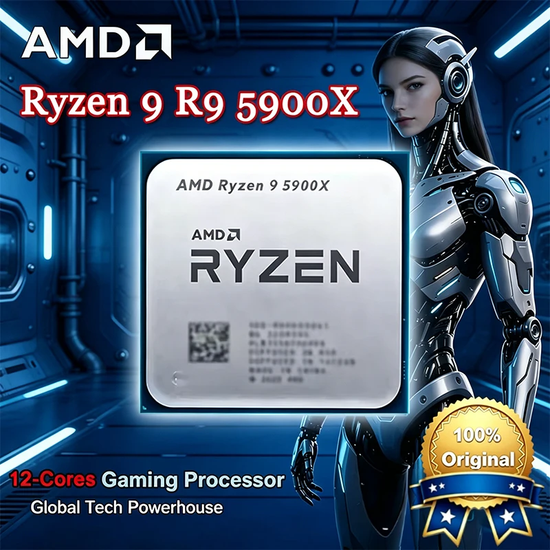 AMD Ryzen 9 5900X R9 5900X 3.7 - Amd Cpu Ryzen 9 评论和价格