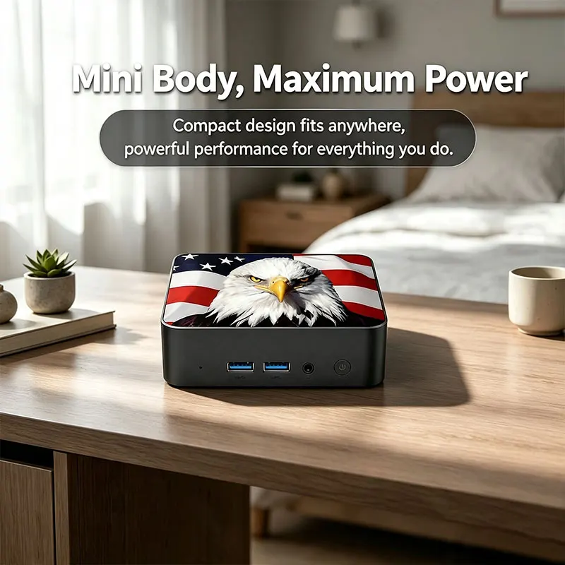 2026 Ultra Slim Canada Flag Mi - Pc Gaming Desktop 评论和价格