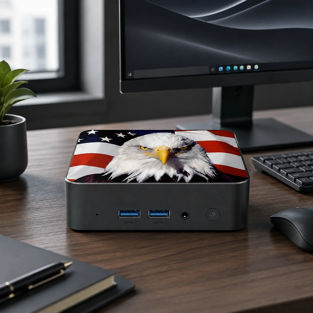 2026 Ultra Slim Canada Flag Mi - Pc Gaming Desktop 评论和价格