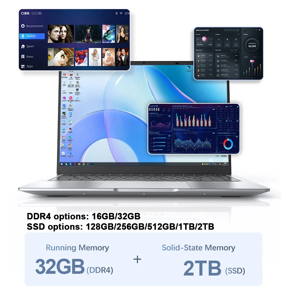 Dapper 2026 Compact 14.1 Inch  - Pc Gaming Intel 评论和价格