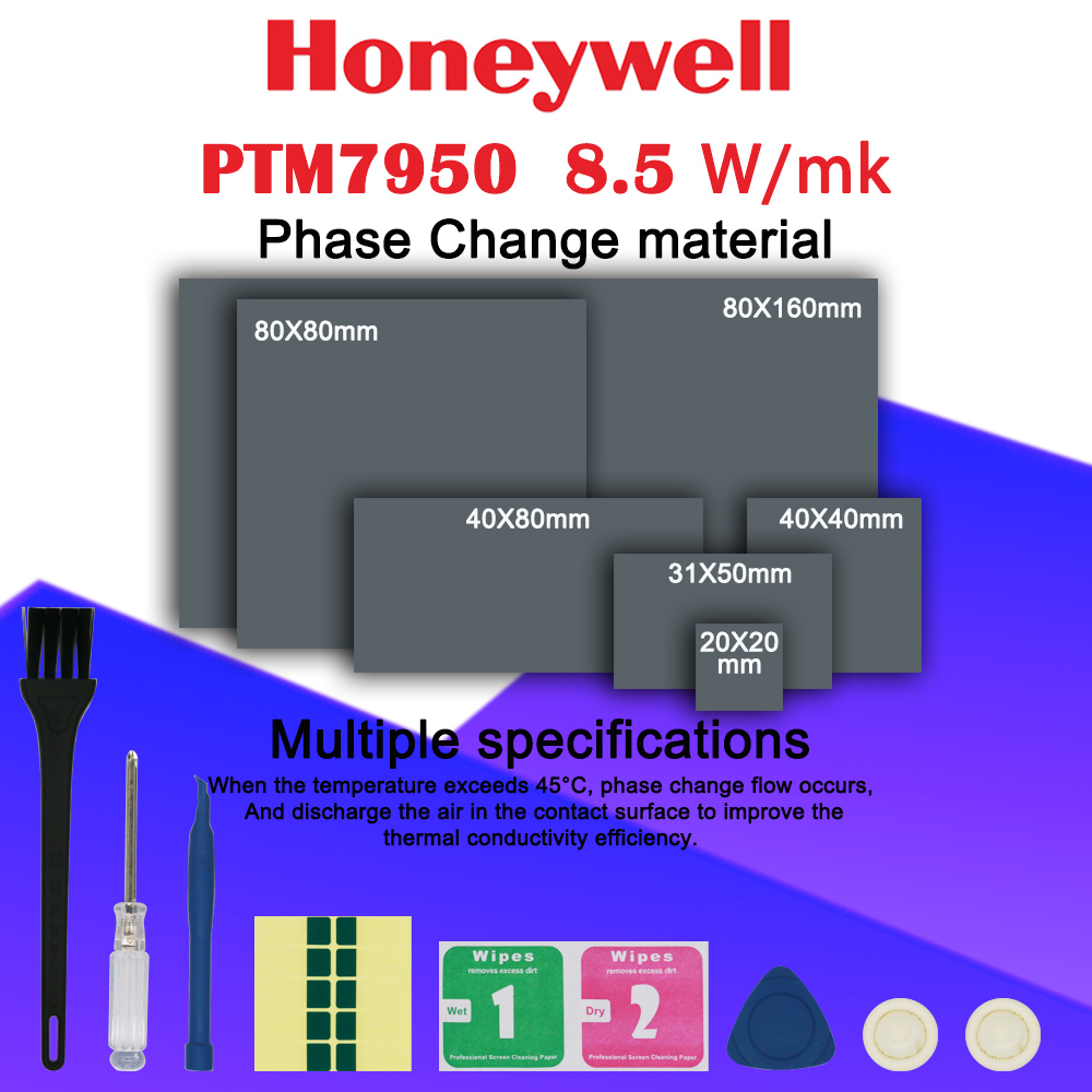 Honeywell PTM7950 Phase Change - Thermal Paste 评论和价格
