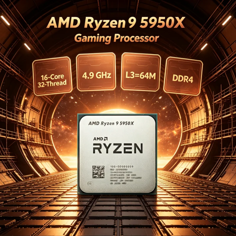 AMD Ryzen 9 5950X 105W Gaming  - Amd Cpu Ryzen 9 评论和价格