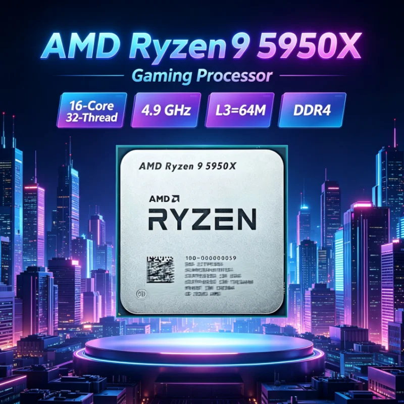 AMD Ryzen 9 5950X 105W Gaming  - Amd Cpu Ryzen 9 评论和价格