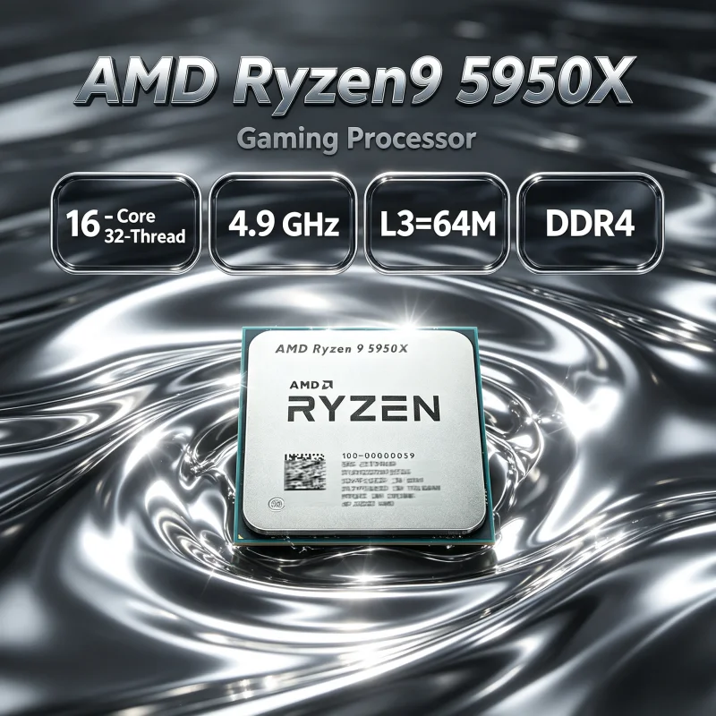 AMD Ryzen 9 5950X 105W Gaming  - Amd Cpu Ryzen 9 评论和价格