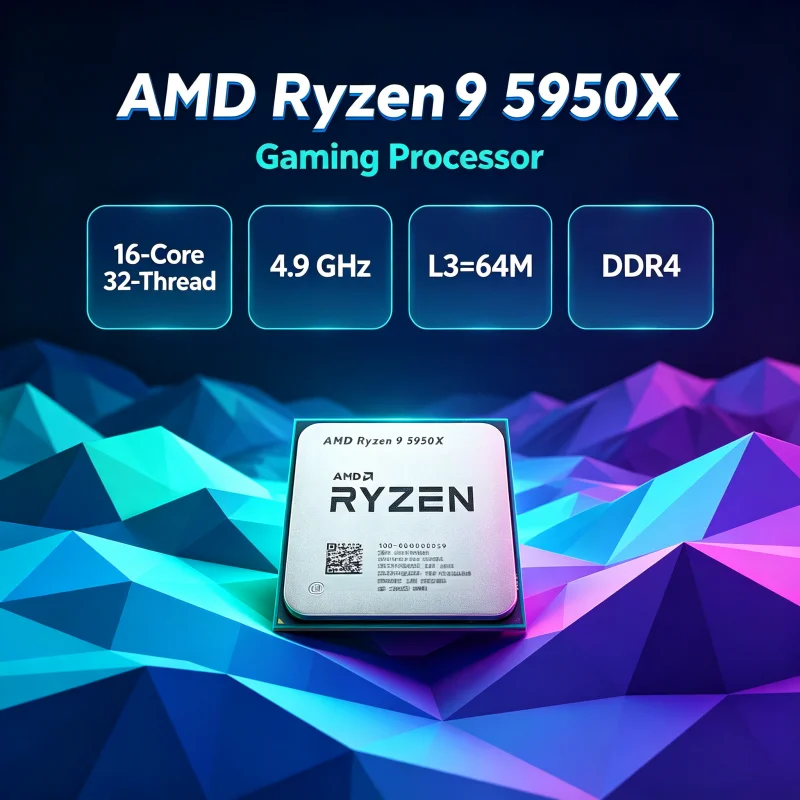 AMD Ryzen 9 5950X 105W Gaming  - Amd Cpu Ryzen 9 评论和价格