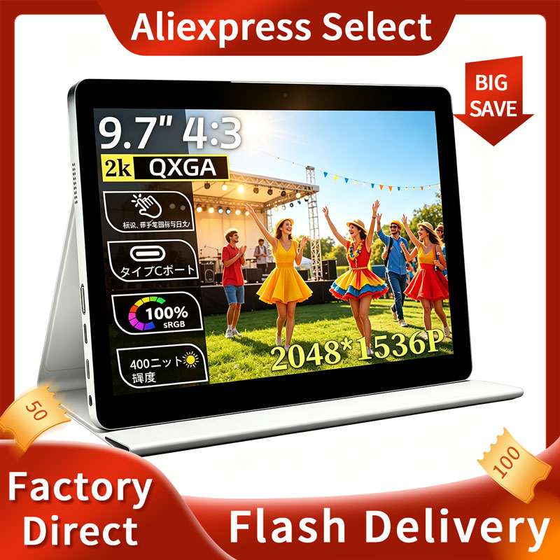 9.7inch Portable monitor 2048* - Pc Gaming On Android 评论和价格