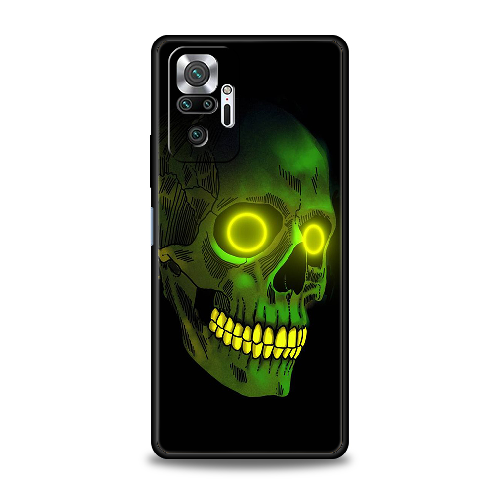 Fashion Skull Phone Case For R - Pc Gaming Xiaomi 评论和价格