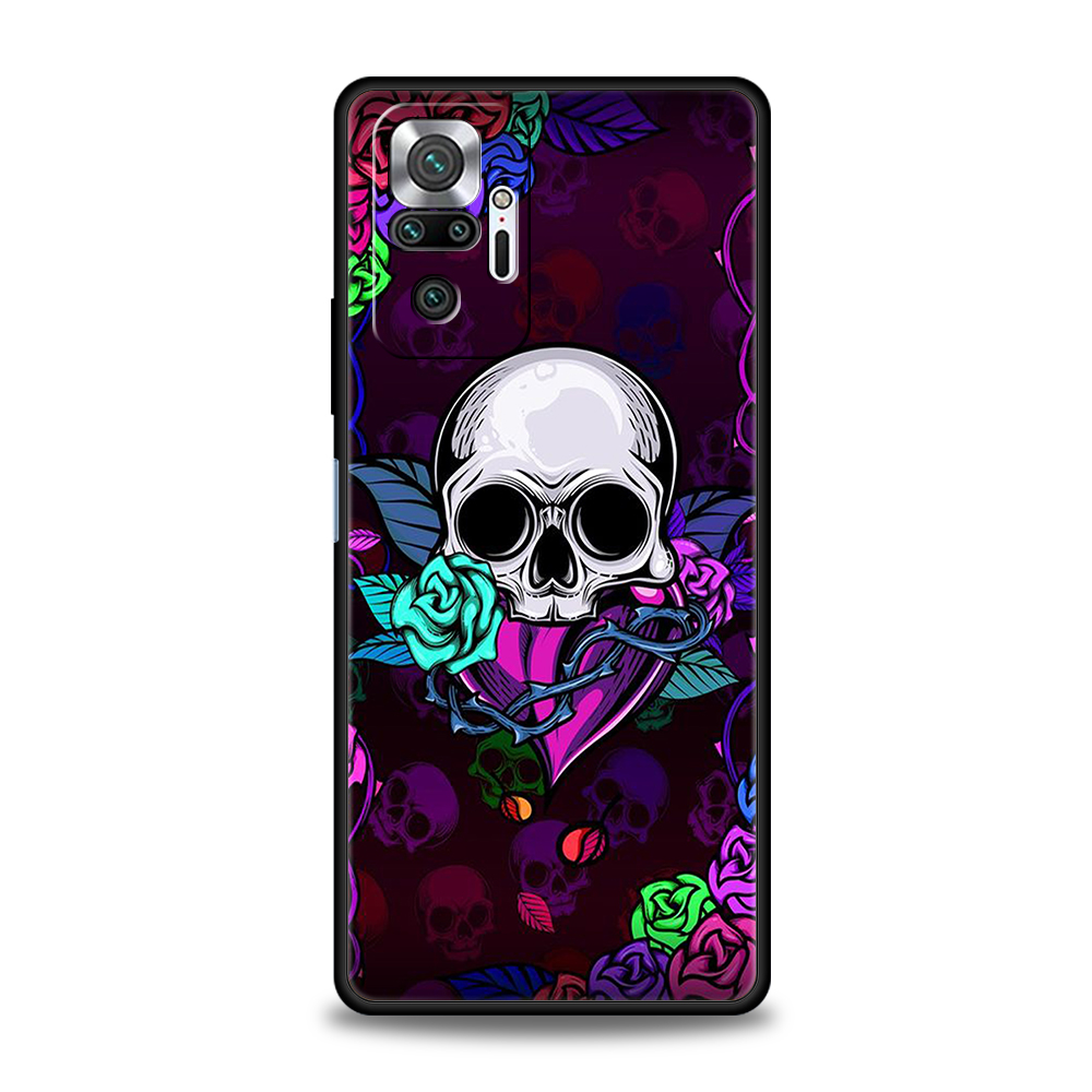Fashion Skull Phone Case For R - Pc Gaming Xiaomi 评论和价格