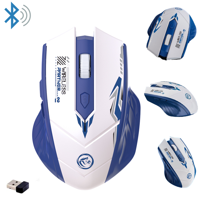 2.4G Wireless Mouse Bluetooth  - Pc Gaming Gta 6 评论和价格