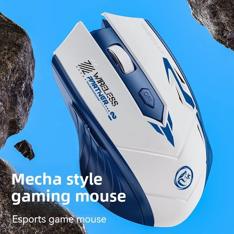 2.4G Wireless Mouse Bluetooth  - Pc Gaming Gta 6 评论和价格