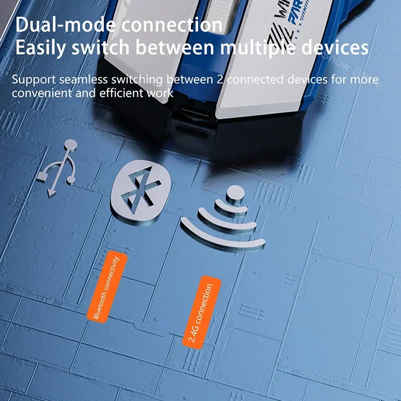 2.4G Wireless Mouse Bluetooth  - Pc Gaming Gta 6 评论和价格