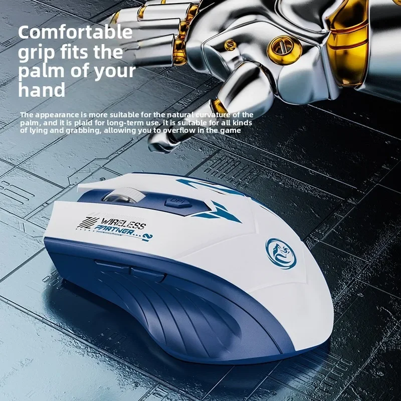 2.4G Wireless Mouse Bluetooth  - Pc Gaming Gta 6 评论和价格