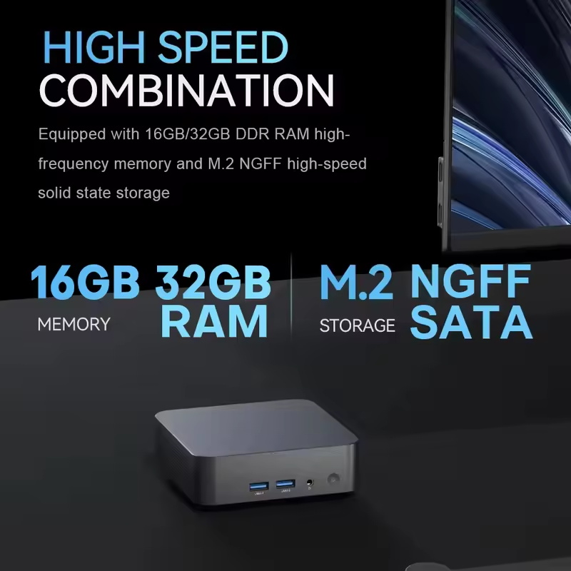 MINI PC Intel Core i9 10980HK  - Pc Unit For Gaming 评论和价格