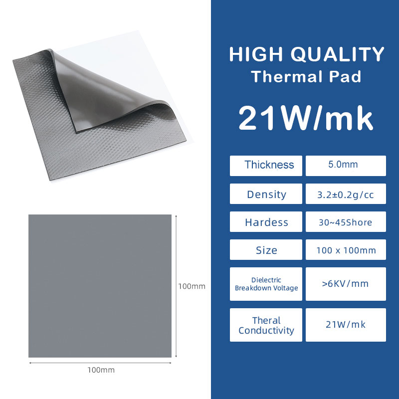 21W/mk 100X50x5.0mm Thermal Pa - Thermal Paste 评论和价格