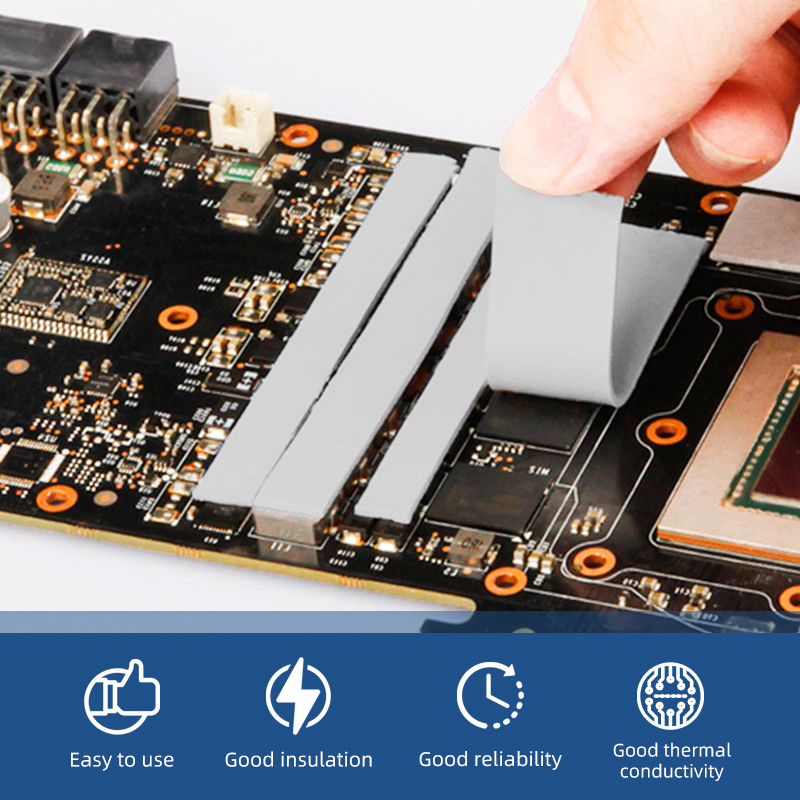 21W/mk 100X50x5.0mm Thermal Pa - Thermal Paste 评论和价格
