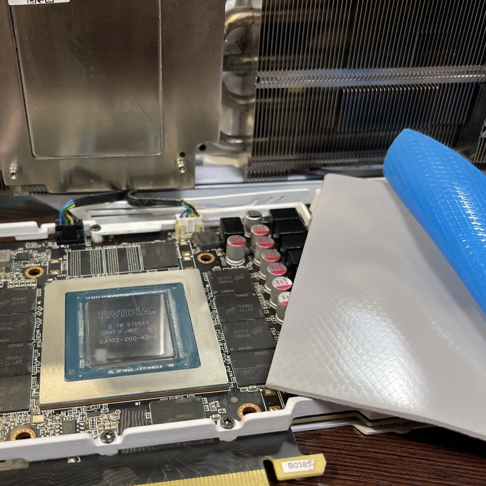 21W/mk 100X50x5.0mm Thermal Pa - Thermal Paste 评论和价格