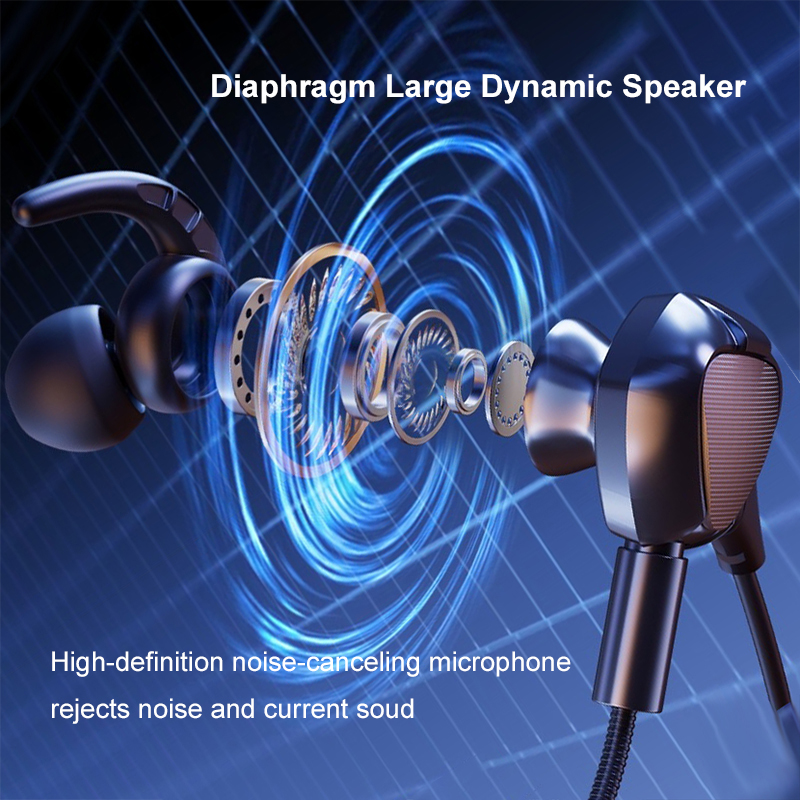 In Ear Gaming Earphones With M - Pc Gaming Xiaomi 评论和价格
