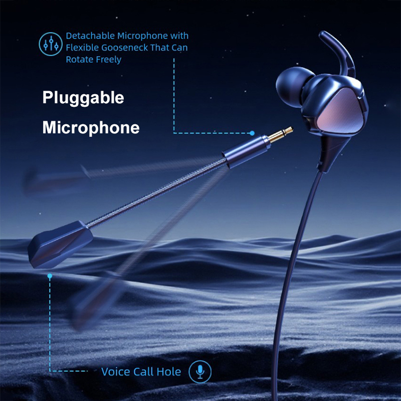 In Ear Gaming Earphones With M - Pc Gaming Xiaomi 评论和价格