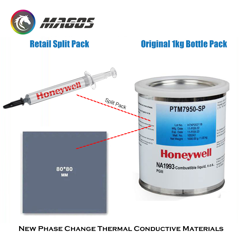 Honeywell PTM7950SP Silicone G - Thermal Paste 评论和价格